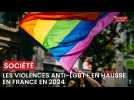Les violences anti-LGBT+ ont augmenté en France en 2024