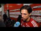 La réaction de Jonas Martin après la victoire face à Lille (2-0)
