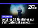 Eurovision : On connait les 26 finalistes qui s'affronteront samedi