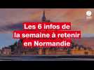 VIDÉO. Hommage d'Incarville, parade de Caen, faits divers... les 6 infos de la semaine en Normandie