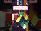 Le record de Rubik's Cube a été explosé ! #shorts