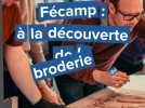 Fécamp : à la découverte de la broderie du Précieux Sang