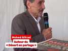 Comédie du Livre à Montpellier : Mohed Altrad explique les détails de son écriture