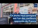 Ce jeune haut-savoyard est l'un des meilleurs apprentis de France