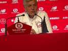 Bruno Genesio évoque le prochain mercato