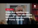 2025-05-16 15:30:08 768920 15379 21_xfsxrvr xfsxrvr News 16-05-2025 15:26:58 1747402018 16-05-2025 15:27:52 1747402072 16-05-2025 15:26:58 VIDEO. Crise des opioïdes aux États-Unis : les overdoses baissent, mais la politique de Trump inquiète