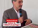 Comédie du Livre à Montpellier : Mohed Altrad revient sur son ouvrage « Le désert en partage »