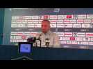 Didier Digard avant le déplacement à Strasbourg
