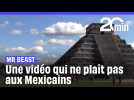 La visite de ce youtubeur sur les sites archéologiques mexicain crée la controverse