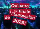 Qui sont les finalistes de l'Eurovision 2025?