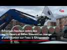 Manifestation agriculteurs mairie de Ghisonaccia