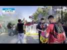 VIDÉO. Le Mans FC - Versailles : l'ambiance chauffe avant le match capital pour la montée en Ligue 2