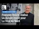 Le dessin inédit de François Boucq réalisé pour 