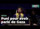 L'université de New York refuse de diplômer cet élève après son discours viral sur Gaza