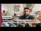 Il collectionne près de 50 appareils photo argentique