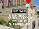 Hautes-Pyrénées : un homme de 41 ans s'introduit dans une école, hurle 