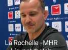 La Rochelle - MHR l'avant match