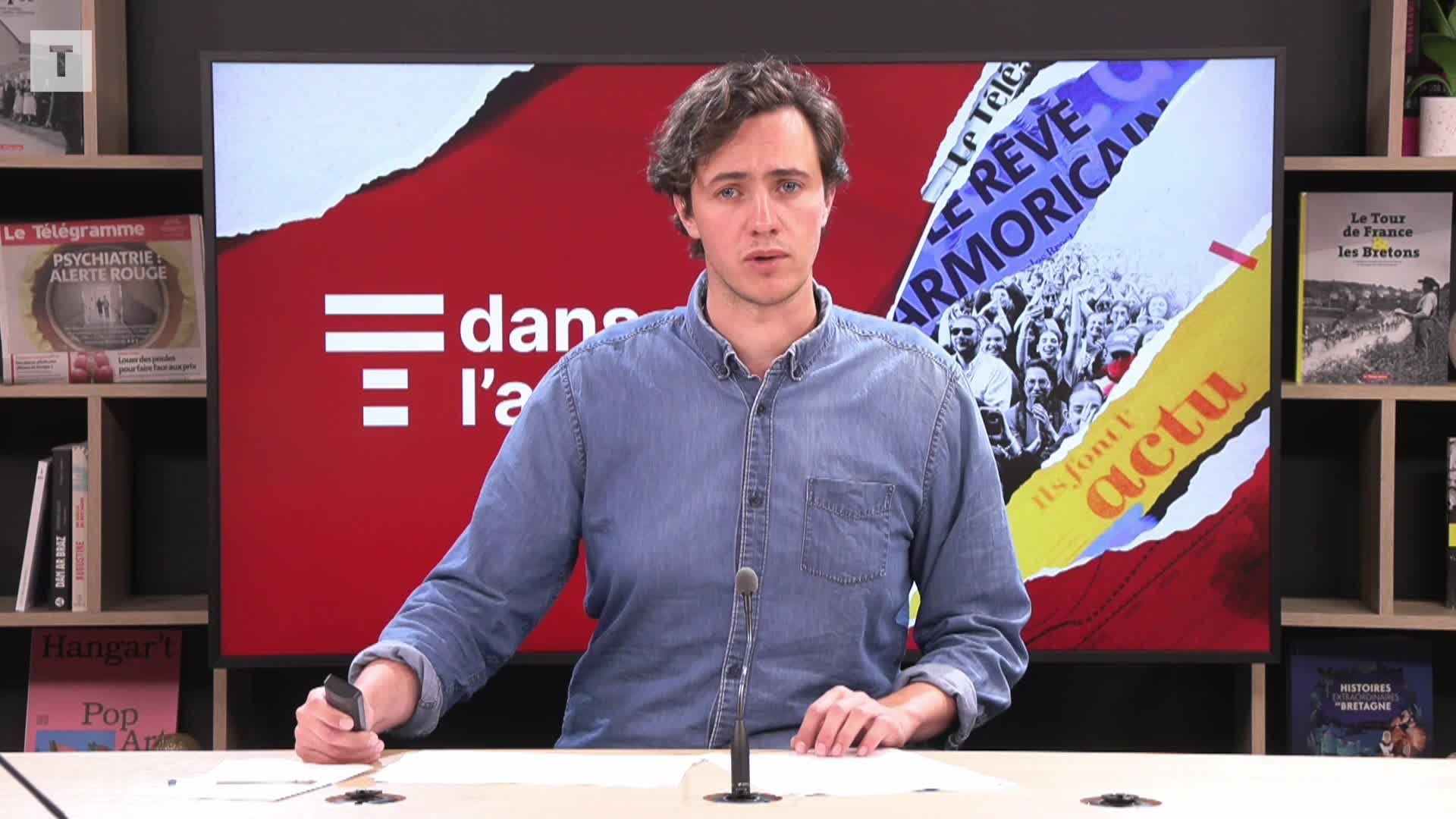 Révélations de violences dans un établissement du Finistère, une tête de porc retrouvée devant un domicile : T dans l'actu fait le tour de l'info en vidéo