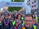 Le départ de la première vague de participants à l'Urban Trail de Calais 2025