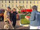 VIDÉO. À Fontenay-le-Comte, le centre militaire accueille un exercice d'ampleur pour les secours