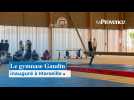 Le gymnase Gaudin inauguré à Marseille