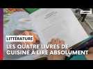 Quatre recommandations de livres sur la cuisine