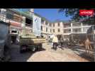 VIDÉO. Grue du casino, Denkavit, ancienne clinique Fardeau,... : l'actu de la semaine en Saumurois