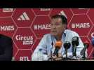 Marc Wilmots explique son arrivée au Standard