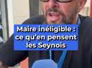 Maire inéligible : ce qu'en pensent les Seynois