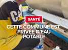 coupés d'eau potable depuis trois semaines, les habitants de Lédignan s'adaptent avec leurs bouteilles
