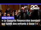Le cofondateur de Ben & Jerry's expulsé du Congrès après avoir dénoncé le soutien à Israël