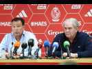 On débriefe la conférence de presse de Marc Wilmots et Pierre François au Standard de Liège