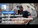 Tony et Ophélie de Queen Bufala, récompensés aux championnats du monde de la pizza à Parme