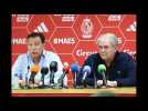 On débriefe la conférence de presse de Marc Wilmots et Pierre François au Standard de Liège