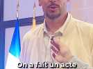 Après avoir neutralisé un homme avec un sabre l'année dernière, ces deux Niçois ont été récompensés par la mairie