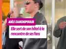 Festival de Cannes 2025 : Adèle Exarchopoulos sort de son hôtel à la rencontre de ses fans #AdèleExarchopoulos