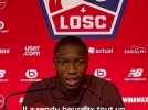 LOSC : « On est contents de l'avoir eu », le bel hommage de Bafodé Diakité à Jonathan David avant son départ