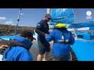 VIDÉO. Les abonnés Ouest-France à bord du trimaran Inter invest