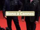 Bono et The Edge sur le tapis rouge du festival de Cannes