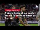 VIDÉO. Toulouse - Racing 92. À quelle heure et sur quelle chaîne TV suivre le match de Top 14 ?