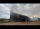 Incendie d'un hangar agricole à Prunelli-di-Fiumorbu