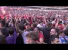 Le Mans FC retrouve la Ligue 2, retrouvez les scènes de liesse au Stade Marie-Marvingt