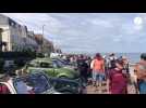 VIDÉO. Le Cabourg Rétro show était de retour à Cabourg, ce dimanche 11 mai