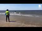 VIDÉO. Les sauveteurs de la SNSM, en formation à Villers-sur-Mer avant l'été