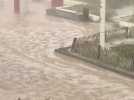 Violent orage de grêle au Barcarès