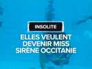Elles veulent devenir Miss Sirène Occitanie