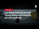VIDEO. Les États-Unis de Donald Trump désormais boudés par les touristes