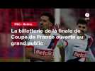 VIDÉO. PSG - Reims. La billetterie de la finale de Coupe de France ouverte au grand public
