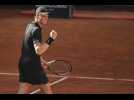 Jannik Sinner enchaîne et rejoint les huitièmes de finale à Rome