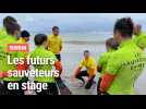 Fort-Mahon : la SNSM forme ses futurs sauveteurs